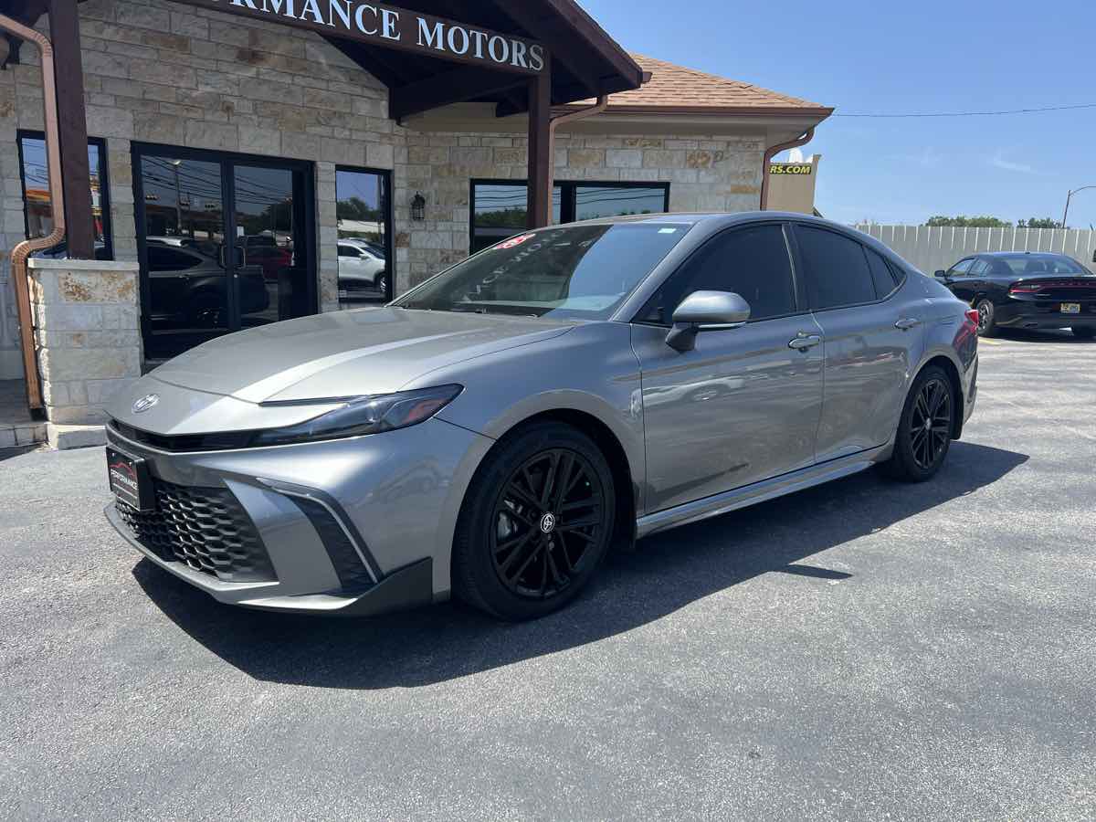 2025 Toyota Camry XSE