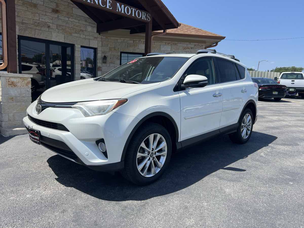 2016 Toyota RAV4 Limited