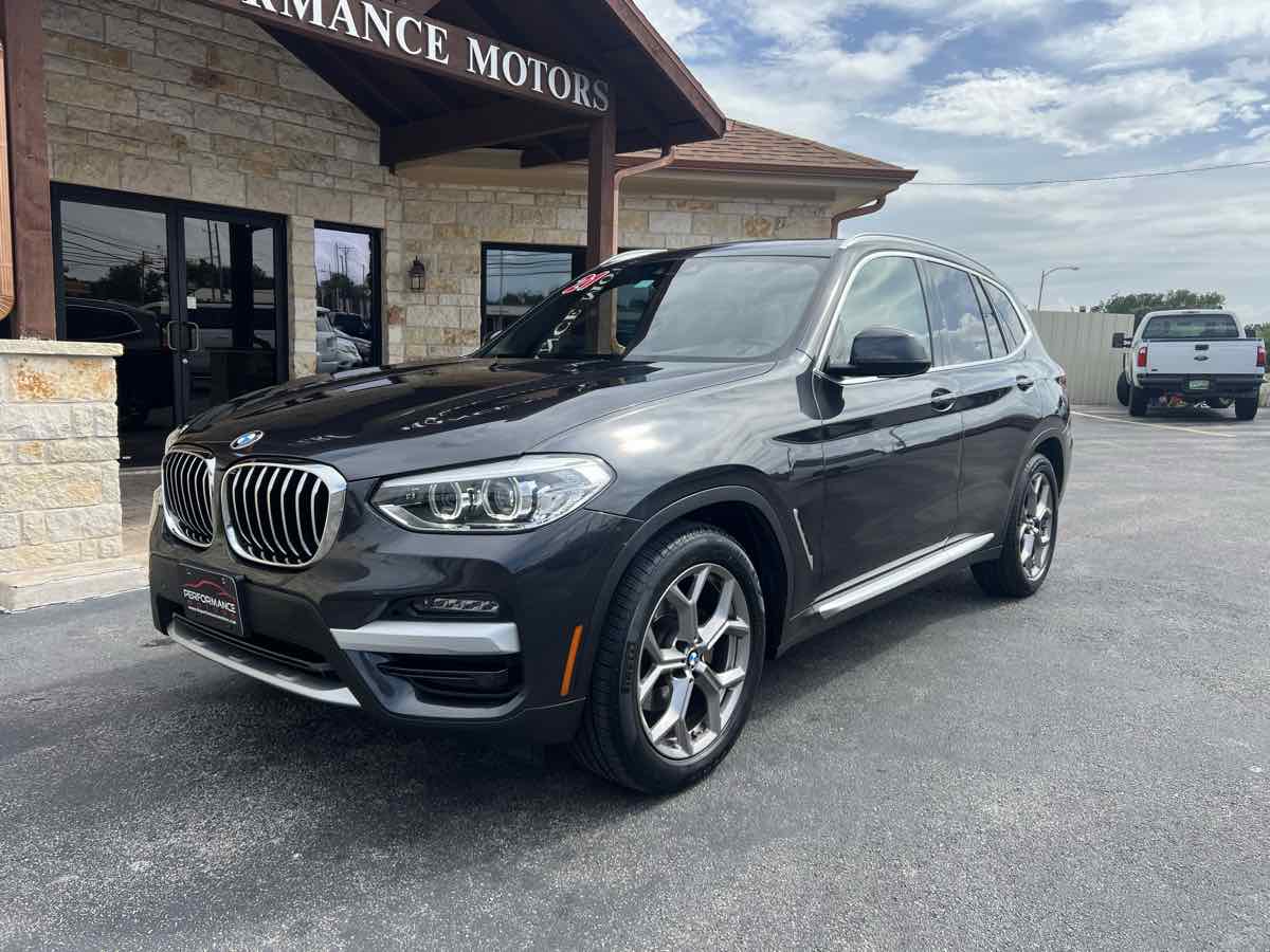 2021 BMW X3 sDrive30i
