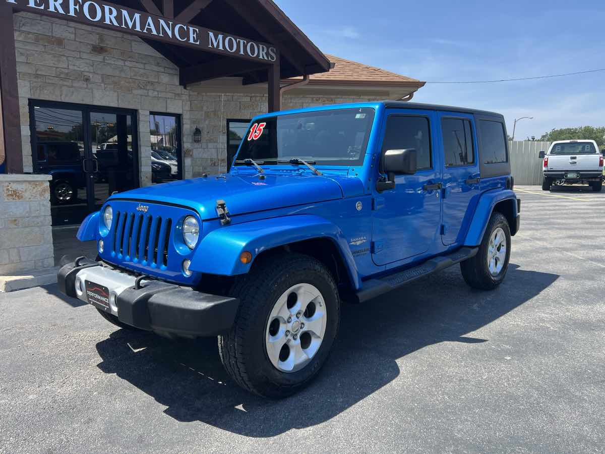 2015 Jeep Wrangler Unlimited Sahara