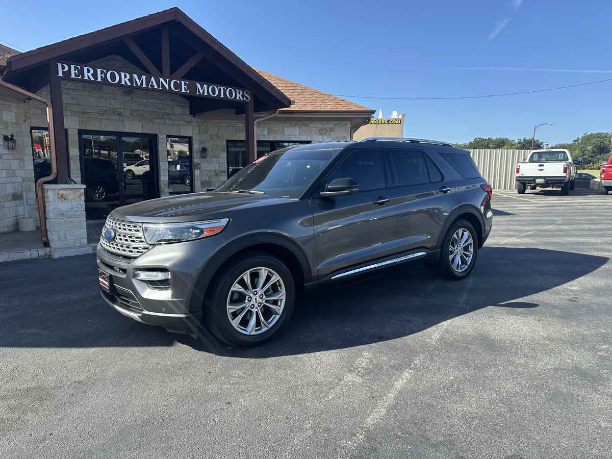 2020 Ford Explorer Limited
