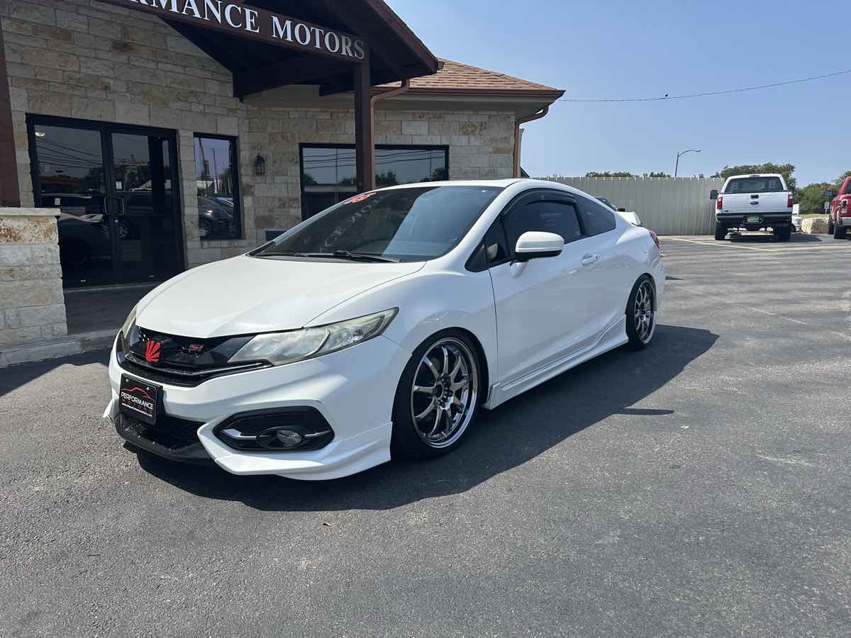 2015 Honda Civic Coupe Si