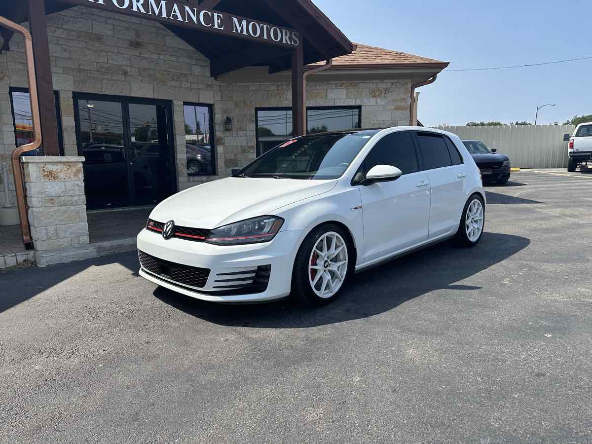 2017 Volkswagen Golf GTI Autobahn