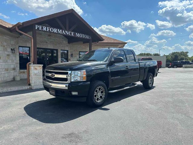 Black 2008 Chevrolet Silverado 1500 Pickup Truck Automatic