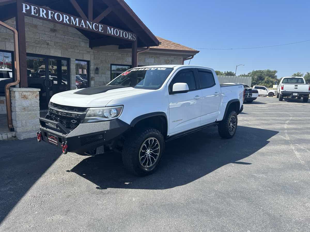 2021 Chevrolet Colorado 4WD ZR2