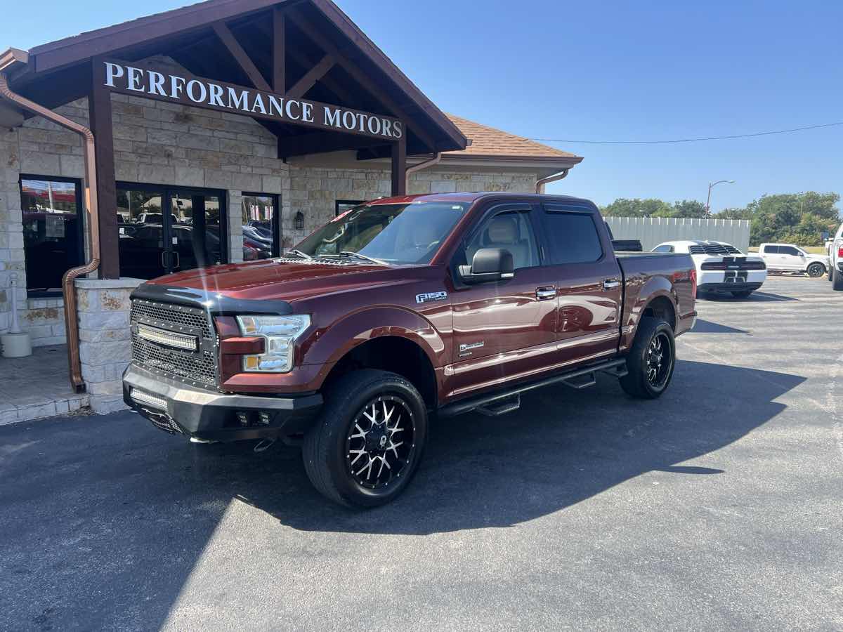 2015 Ford F-150 LARIAT