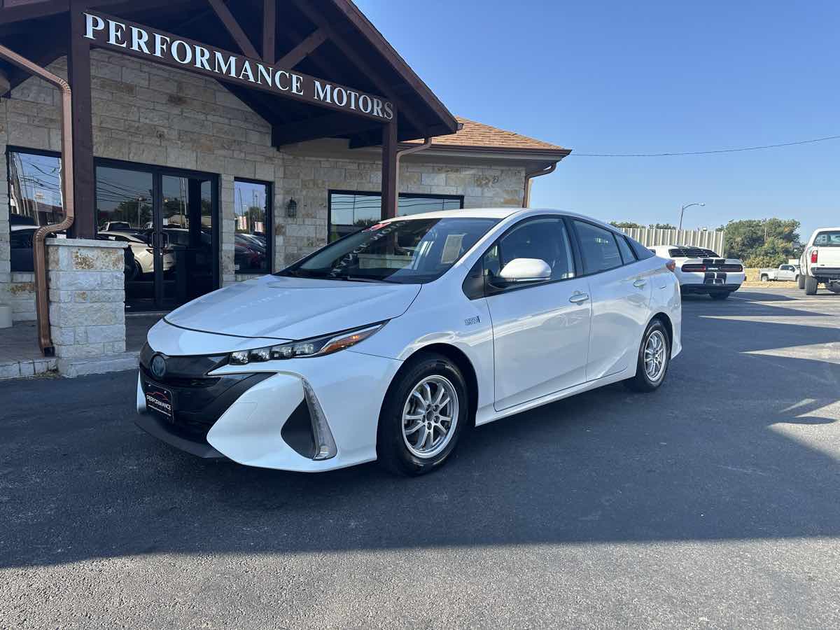 2021 Toyota Prius Prime LE