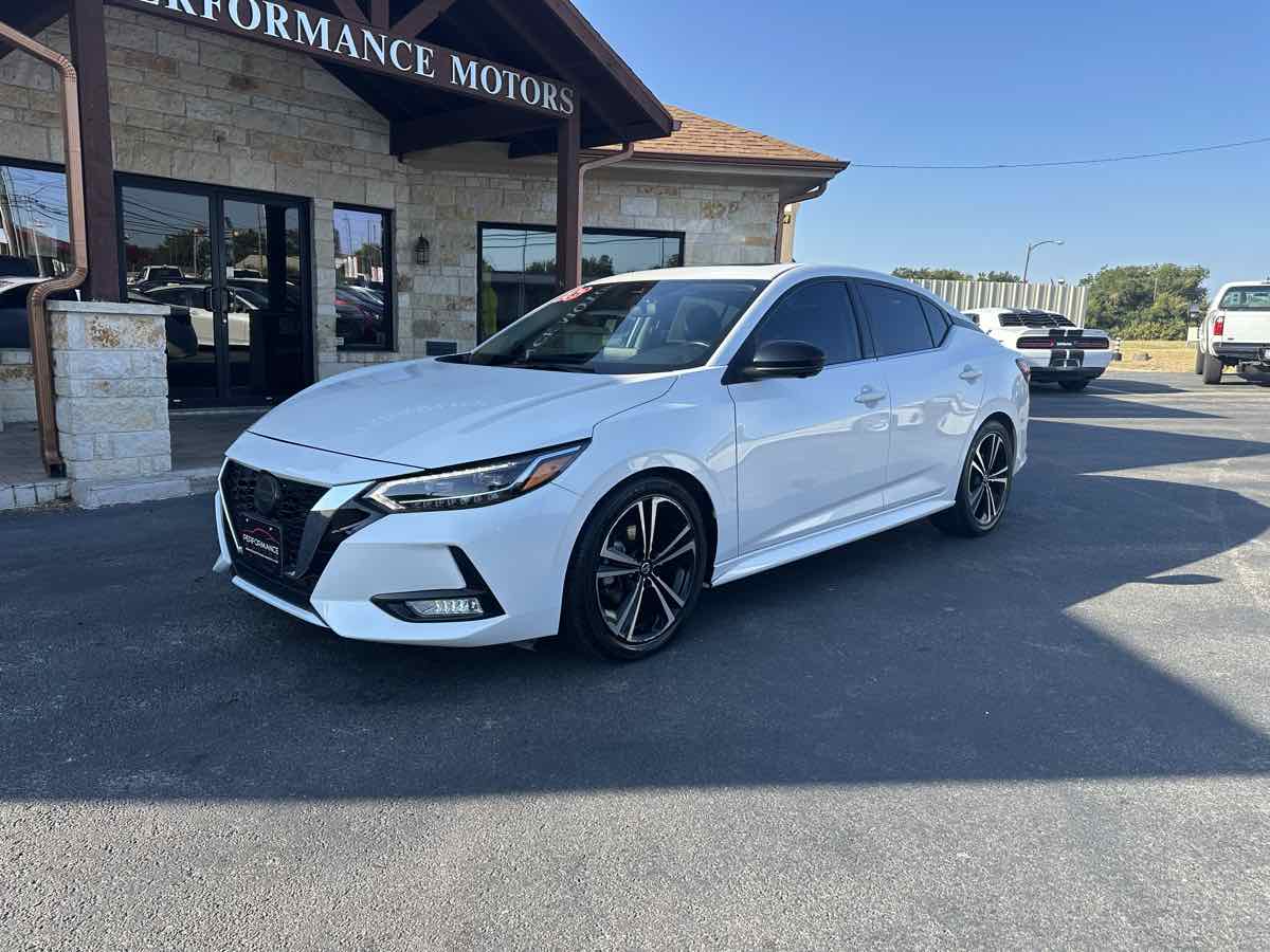 2023 Nissan Sentra SR