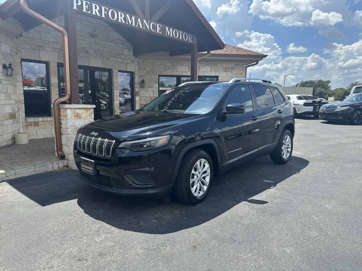  2021 Jeep Cherokee Latitude FWD   