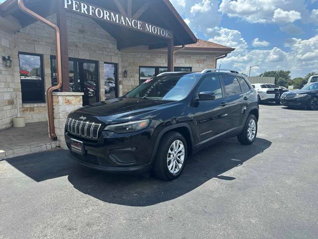2021 Jeep Cherokee Latitude FWD