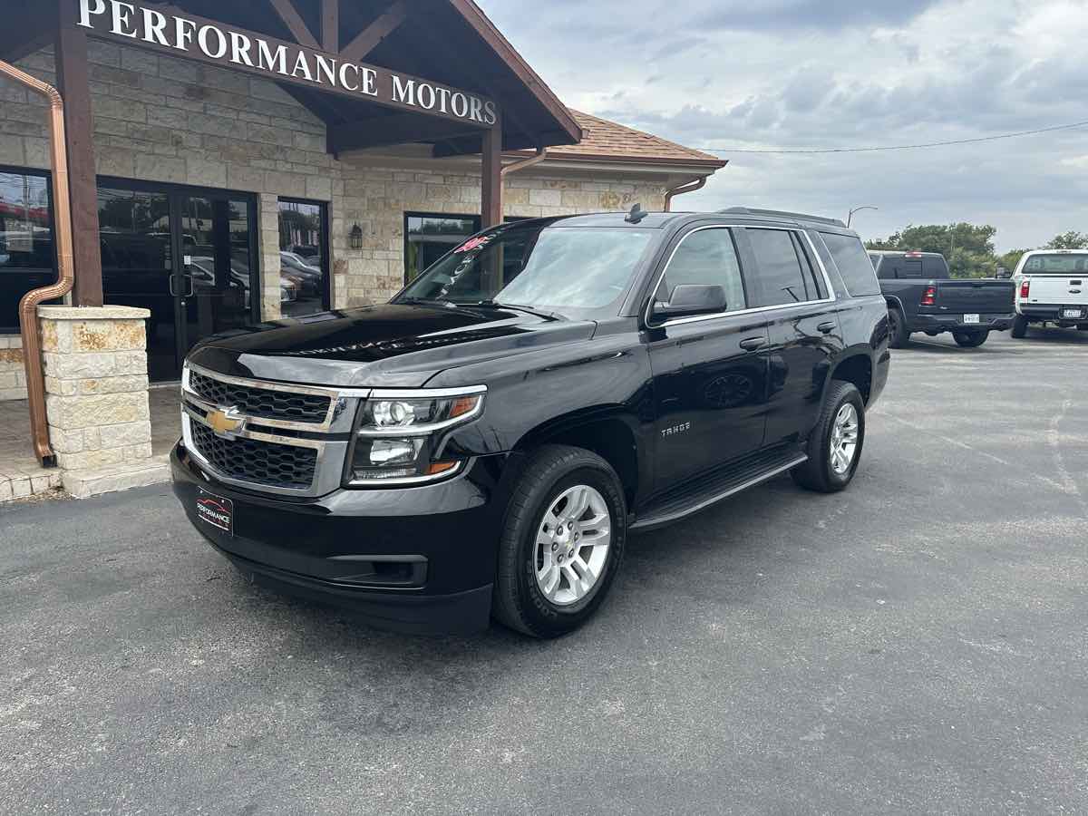 2020 Chevrolet Tahoe LT