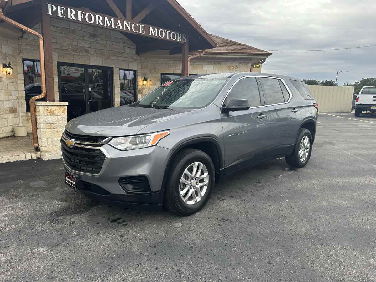 2020 Chevrolet Traverse LS FWD