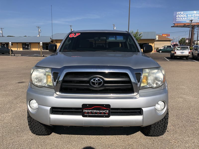 Sold 2007 Toyota Tacoma in Killeen