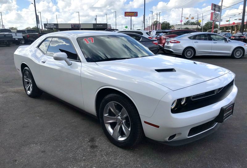 Sold 2017 Dodge Challenger SXT in Killeen