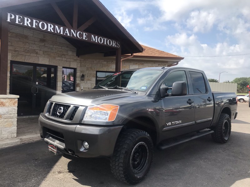 Sold 2012 Nissan Titan PRO-4X in Killeen - Main Image