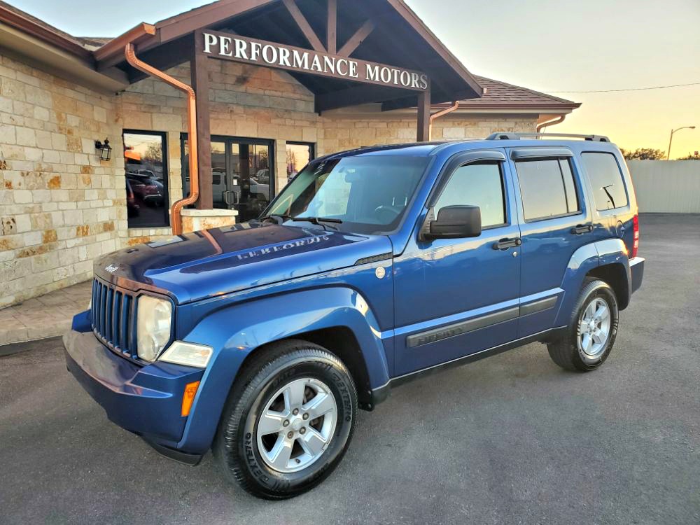 2010 Jeep Liberty Sport