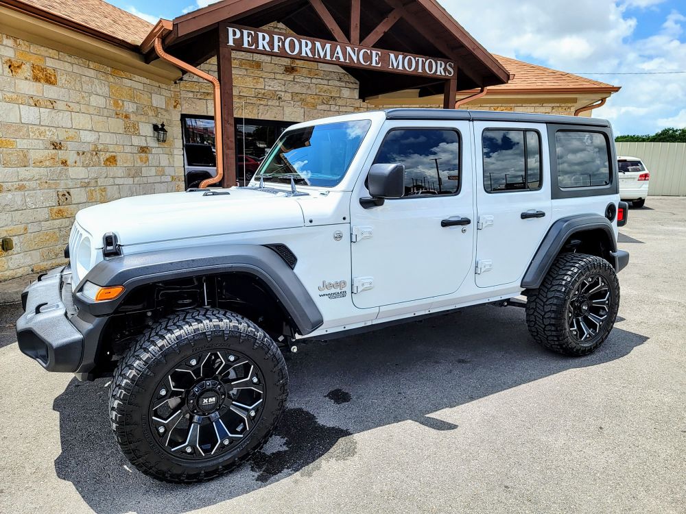 Sold 2018 Jeep Wrangler Unlimited Sport in Killeen