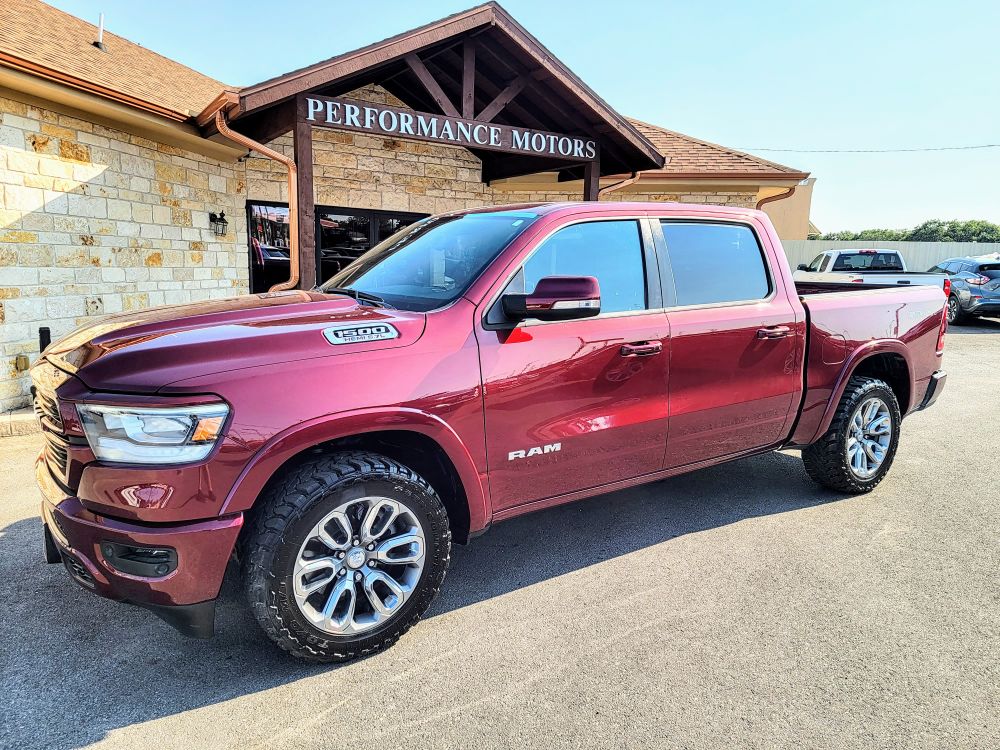 Sold 2020 Ram 1500 Laramie in Killeen