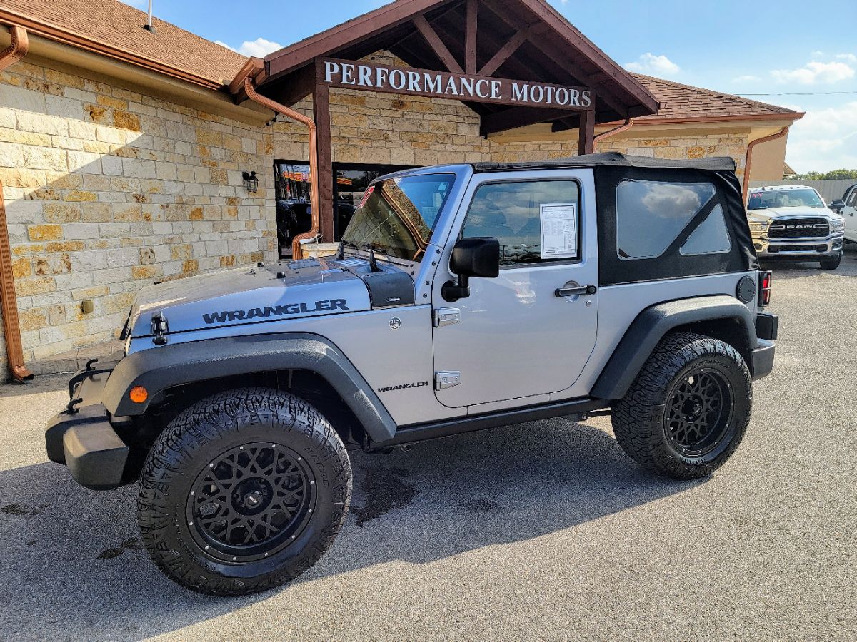 2017 Jeep Wrangler Big Bear