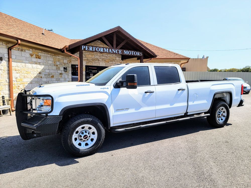 2019 GMC Sierra 3500HD 