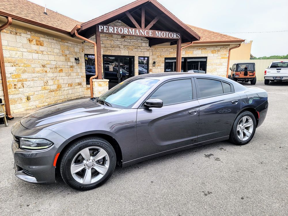 Sold 2018 Dodge Charger SXT Plus in Killeen