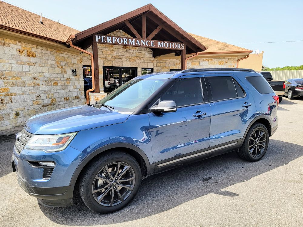 2019 Ford Explorer XLT