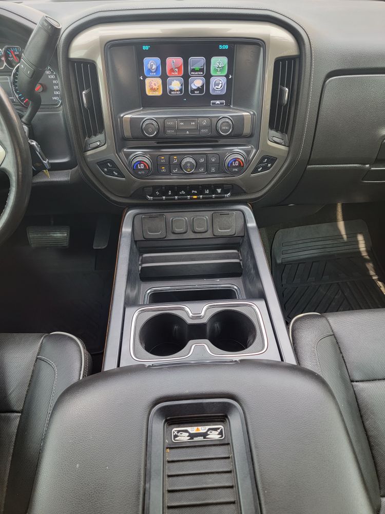 Sold 2017 Chevrolet Silverado 2500HD High Country in Killeen