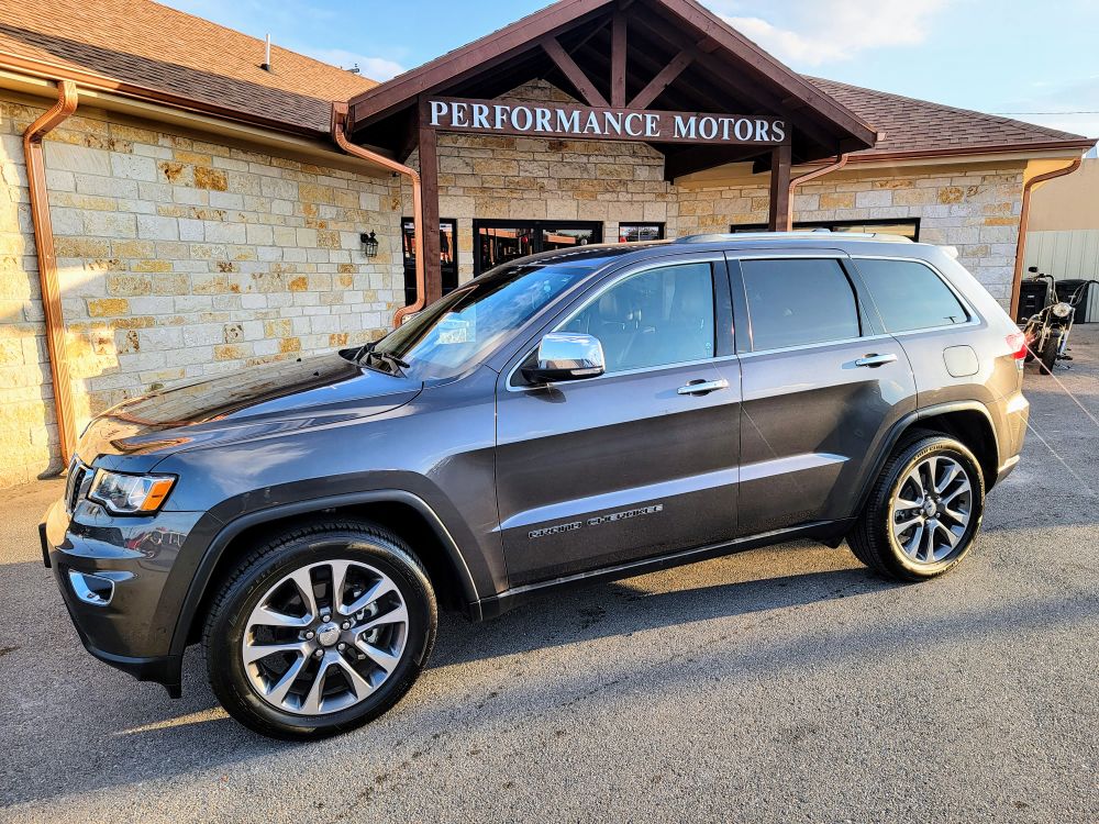 2018 Jeep Grand Cherokee Limited