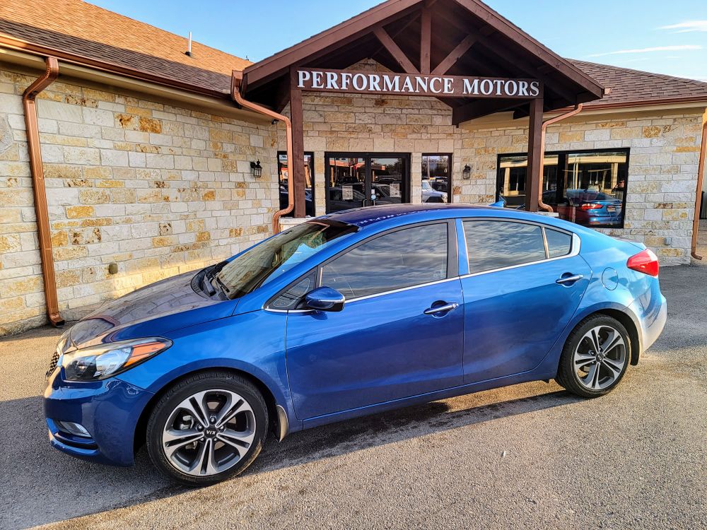 2014 Kia Forte EX