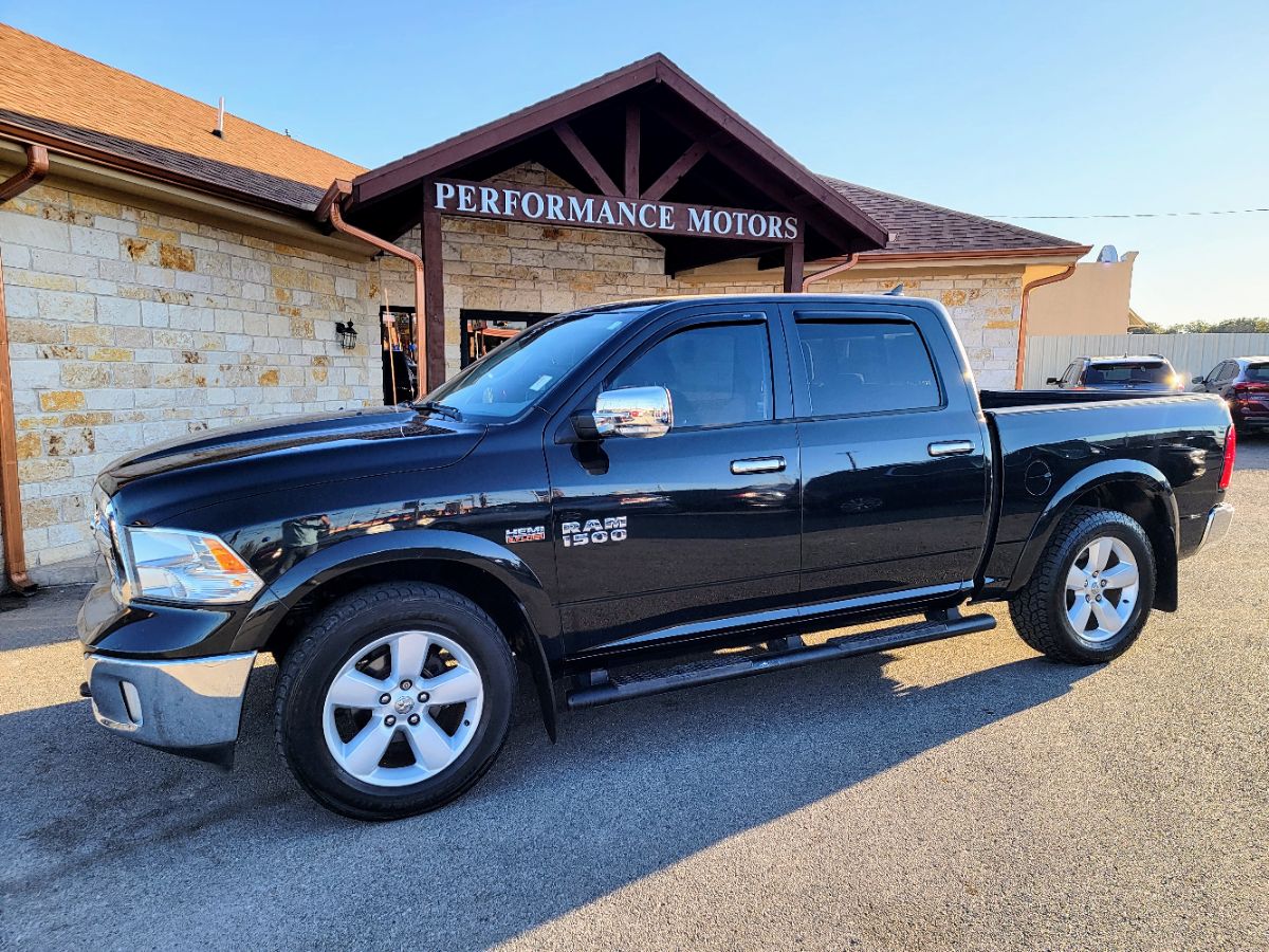 2018 Ram 1500 Harvest