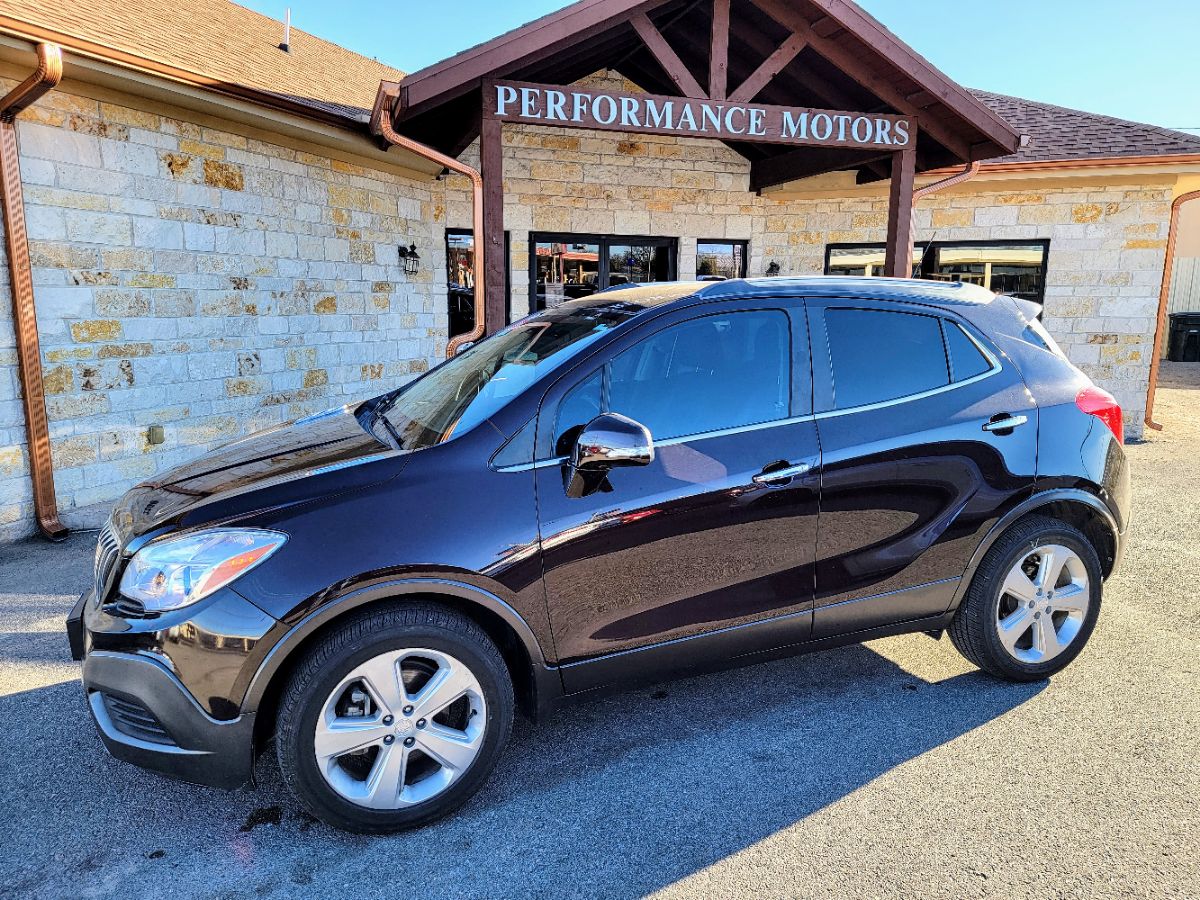 2016 Buick Encore 