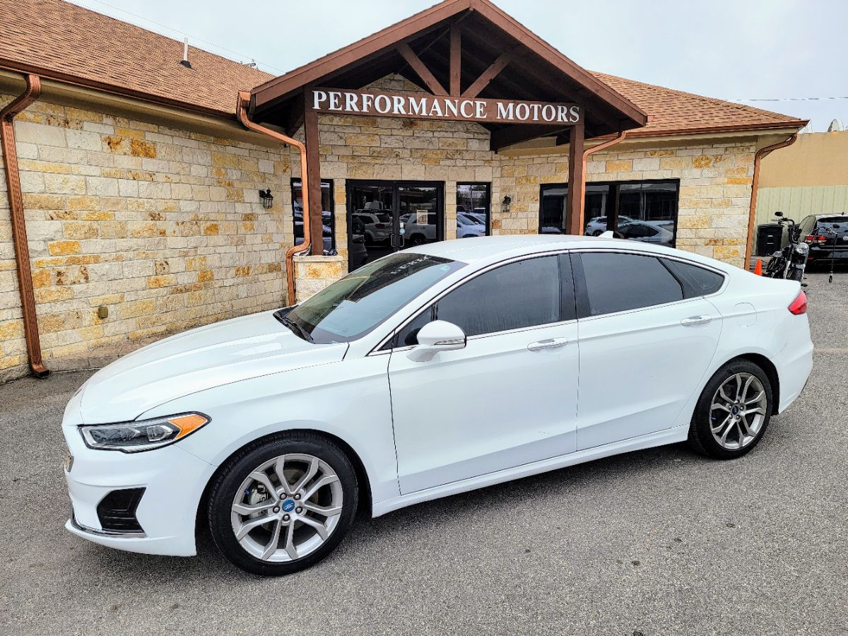 2019 Ford Fusion SEL