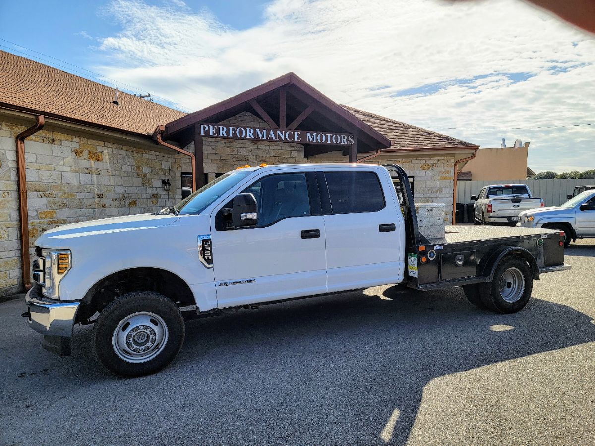 2019 Ford Super Duty F-350 DRW XLT