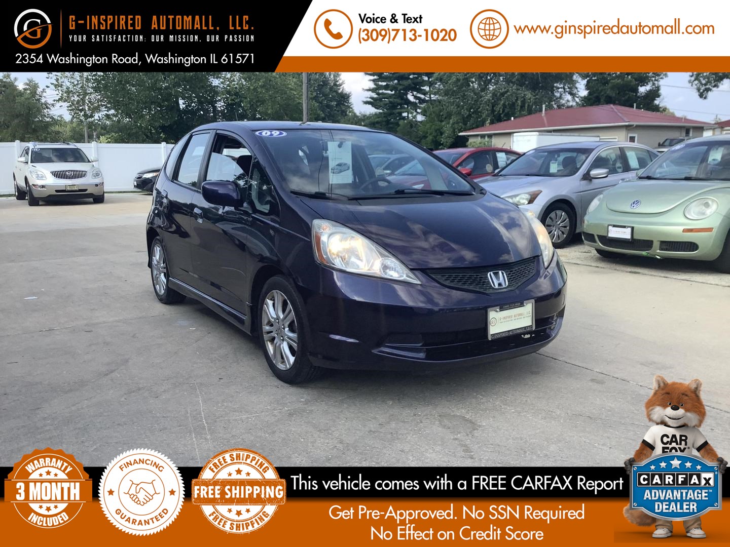 2009 Honda Fit Sport