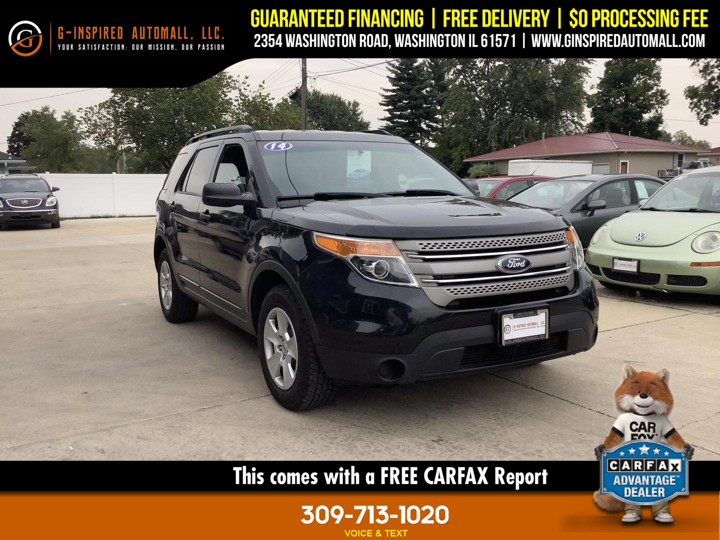 2014 Ford Explorer Base