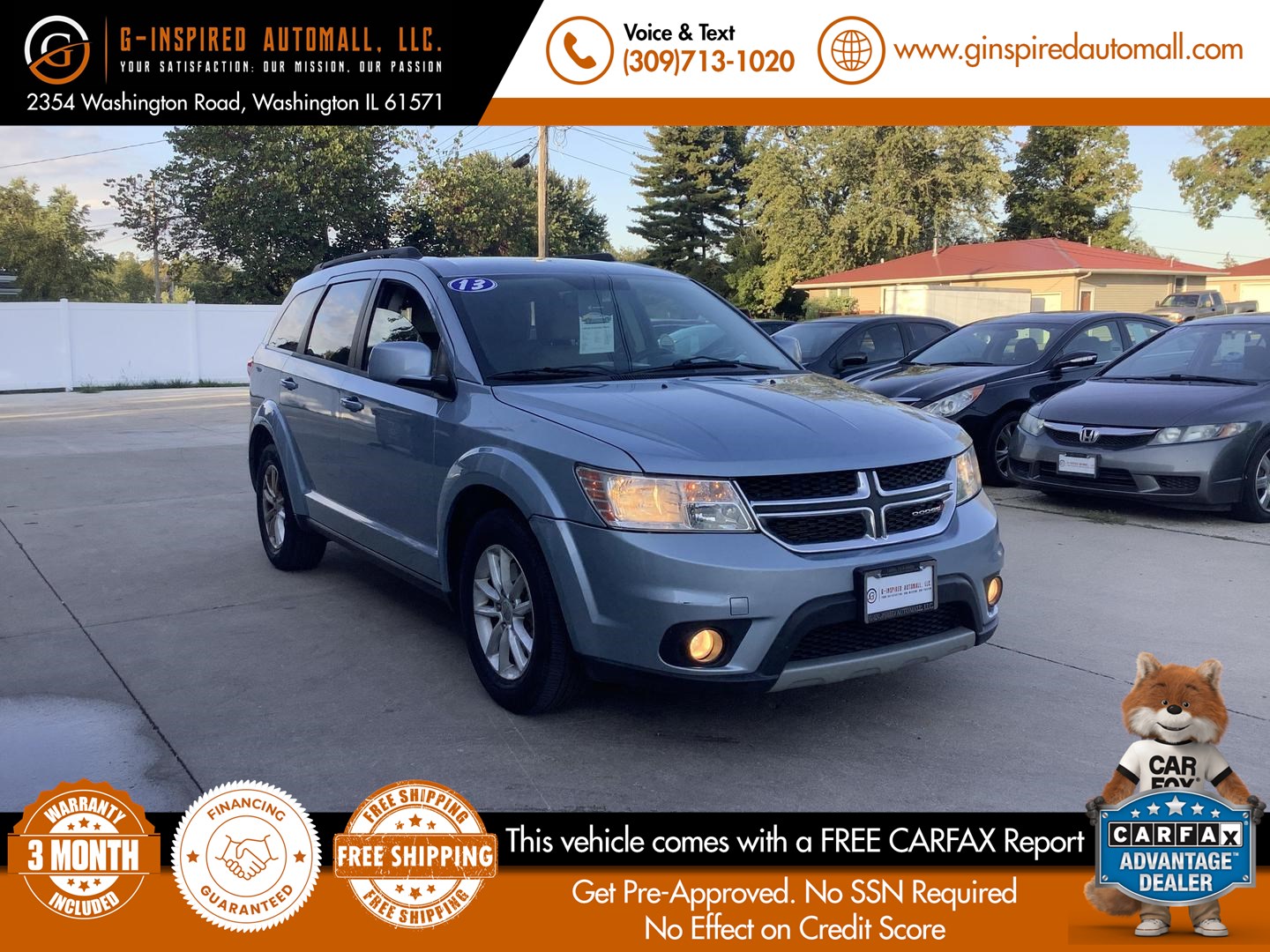 2013 Dodge Journey SXT