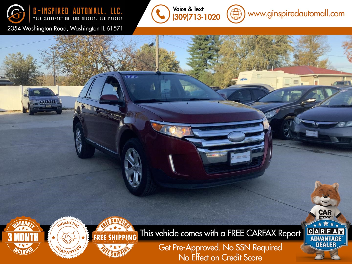 2013 Ford Edge SEL