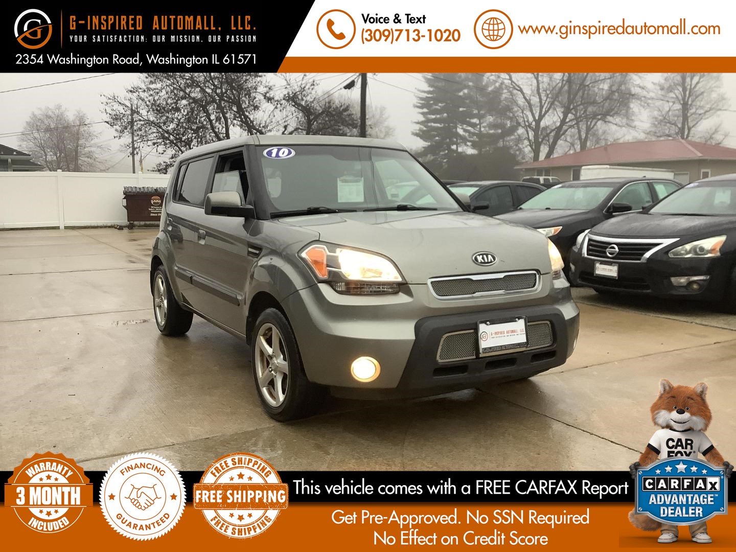 2010 Kia Soul +