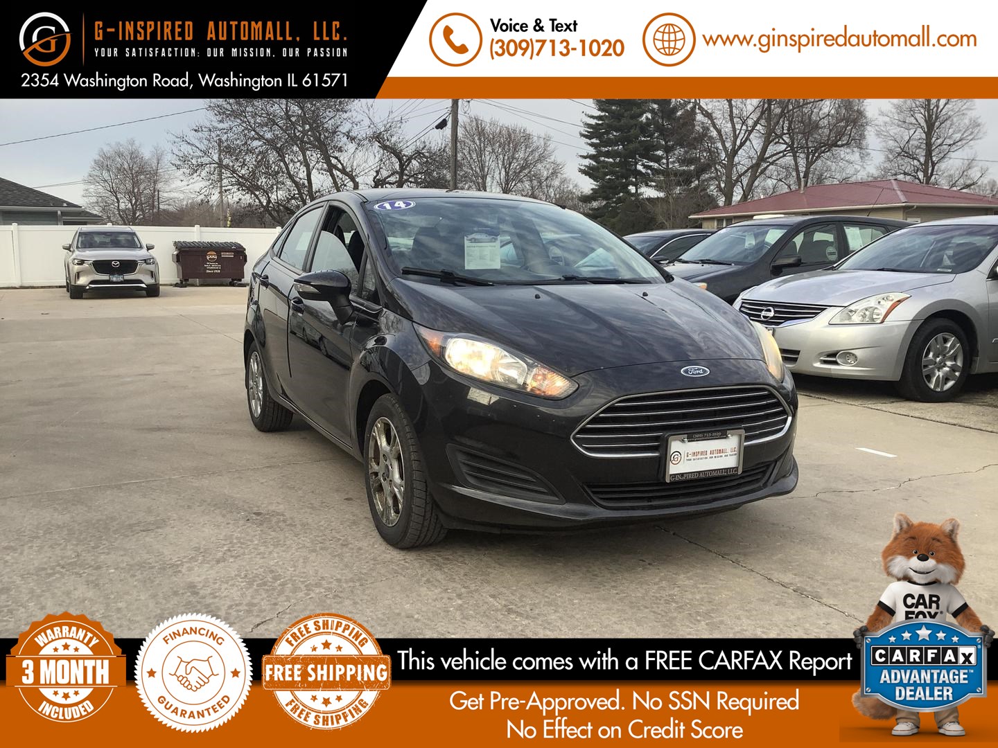 2014 Ford Fiesta SE