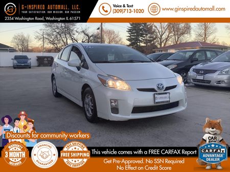 2010 Toyota Prius V