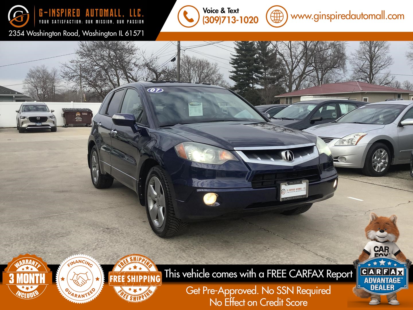 2007 Acura RDX 