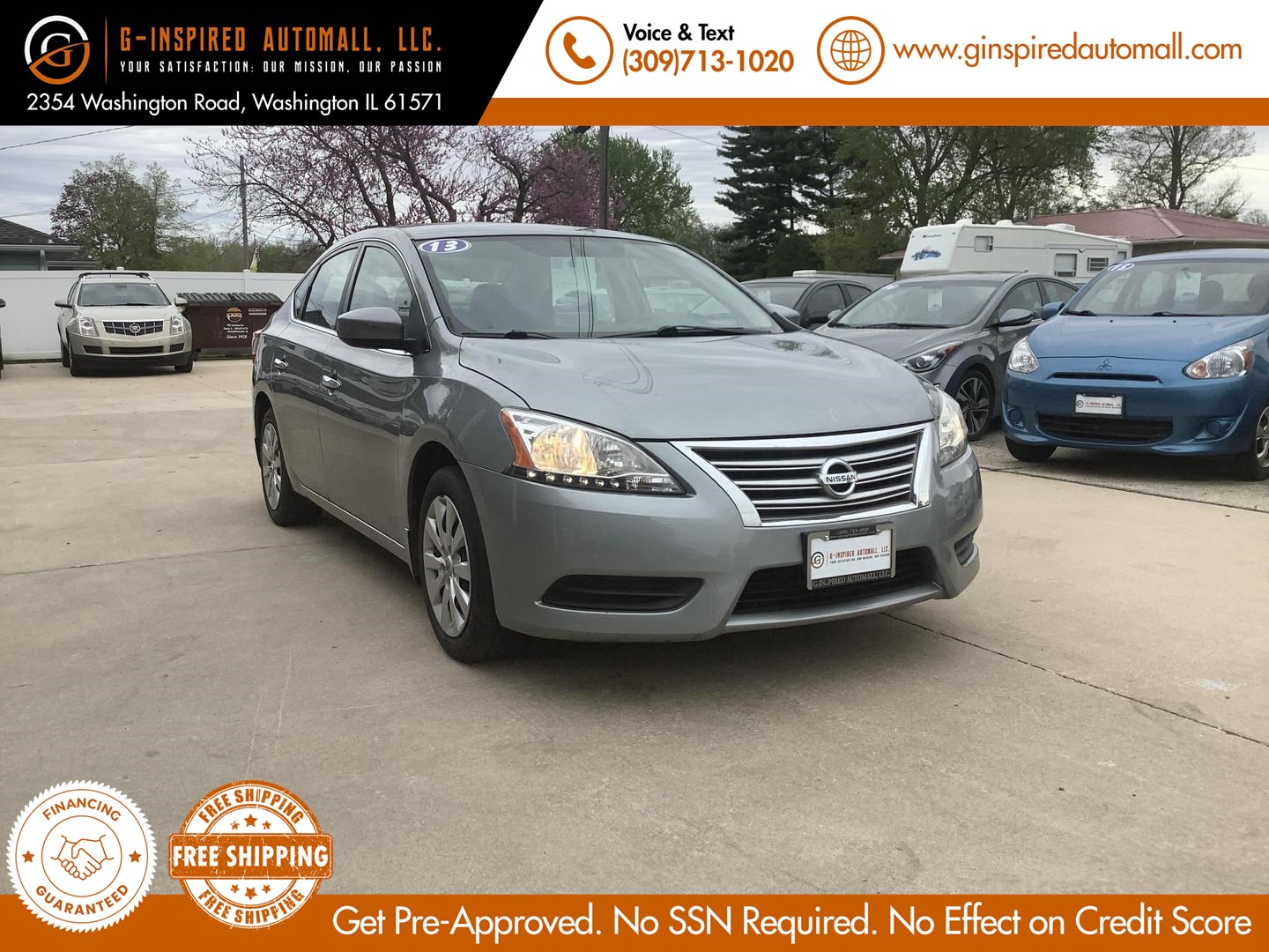 2013 Nissan Sentra SV