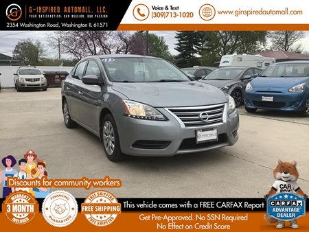 2013 Nissan Sentra SV