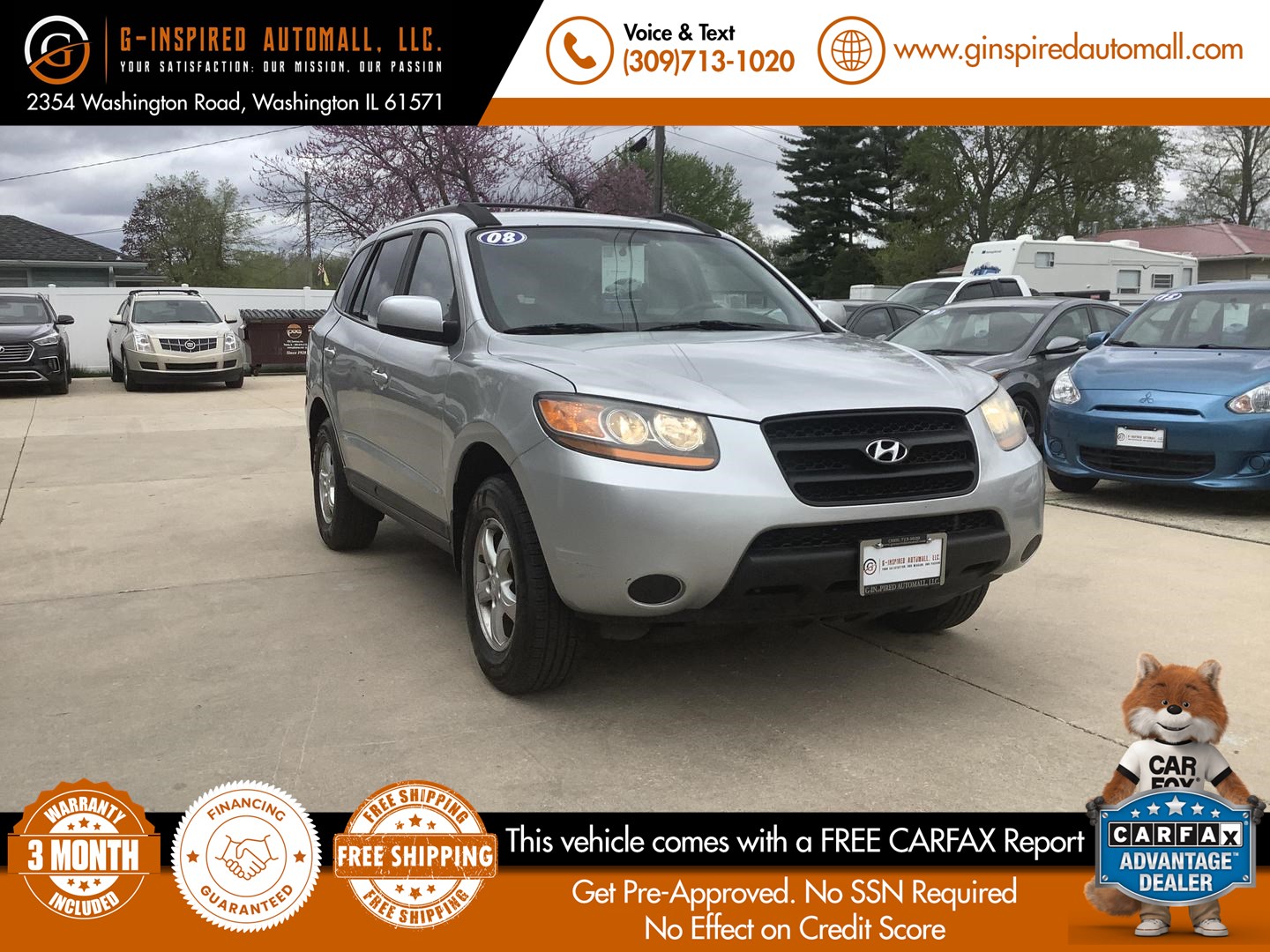 2008 Hyundai Santa Fe GLS