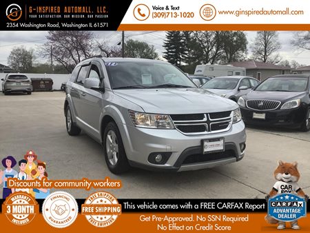 2012 Dodge Journey SXT