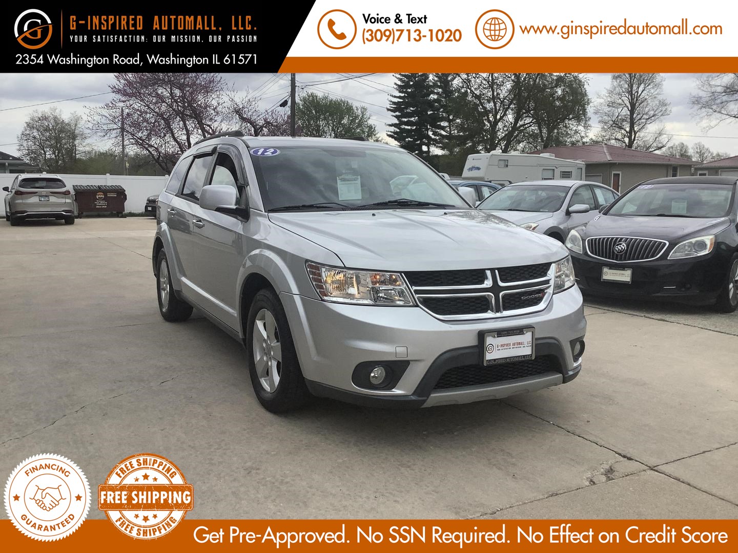 2012 Dodge Journey SXT