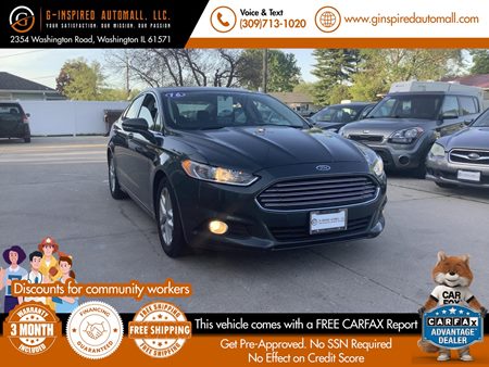 2016 Ford Fusion SE