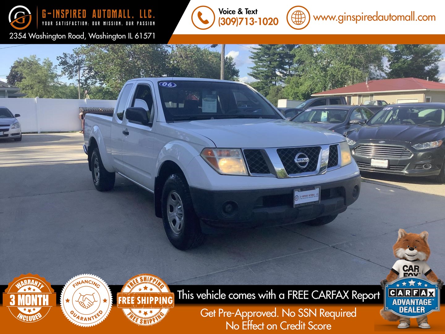 2006 Nissan Frontier XE