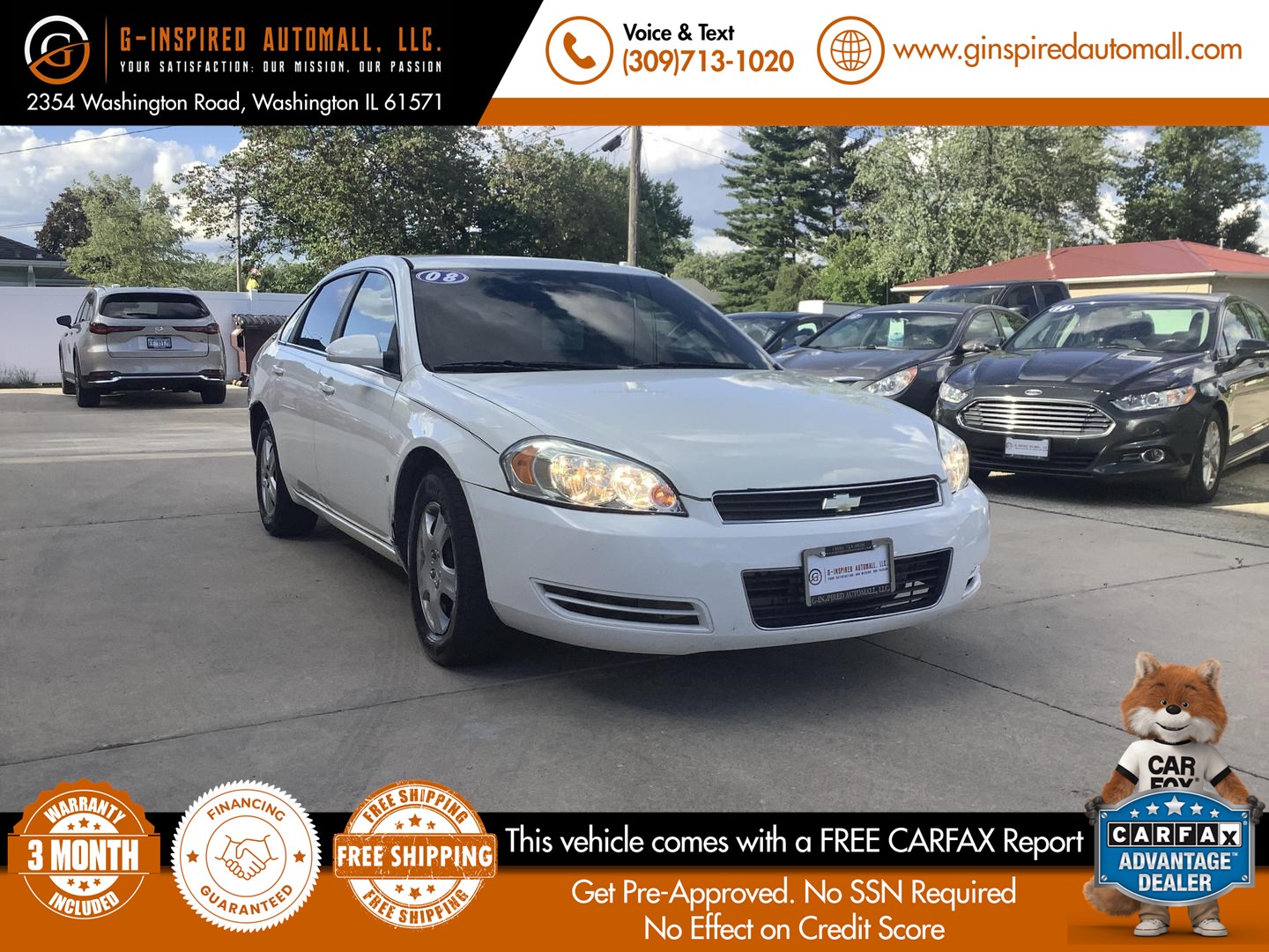 2008 Chevrolet Impala LS