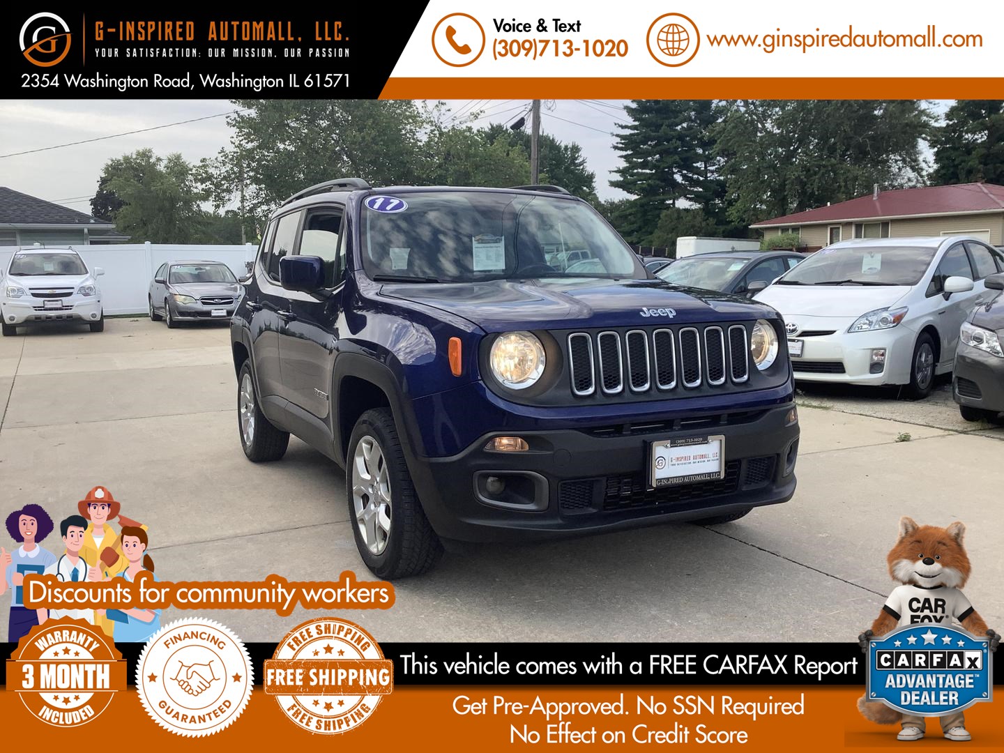 2017 Jeep Renegade Latitude